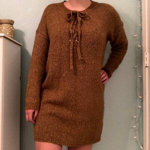 Knitted Sweater Dress